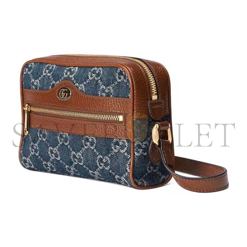 GUCCI MEO VINTAGE MINI CROSSBODY BAG 517350 (17.5*12*5.5cm)